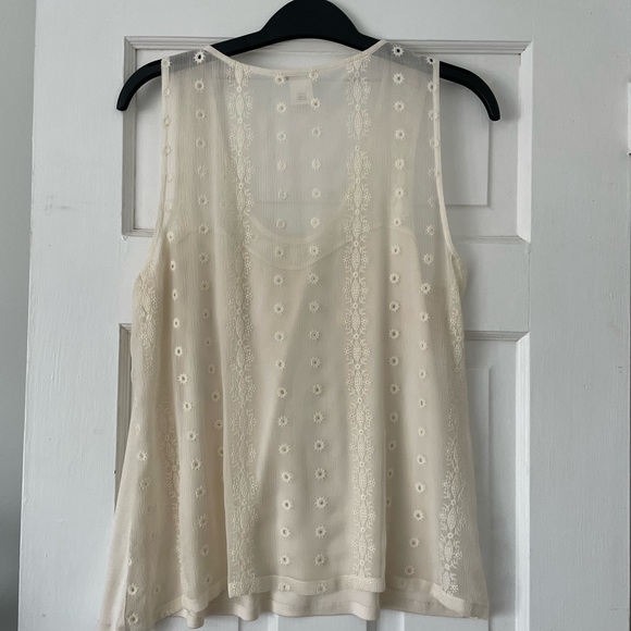 Club Monaco Silk/Cotton Tank - Picture 2 of 2